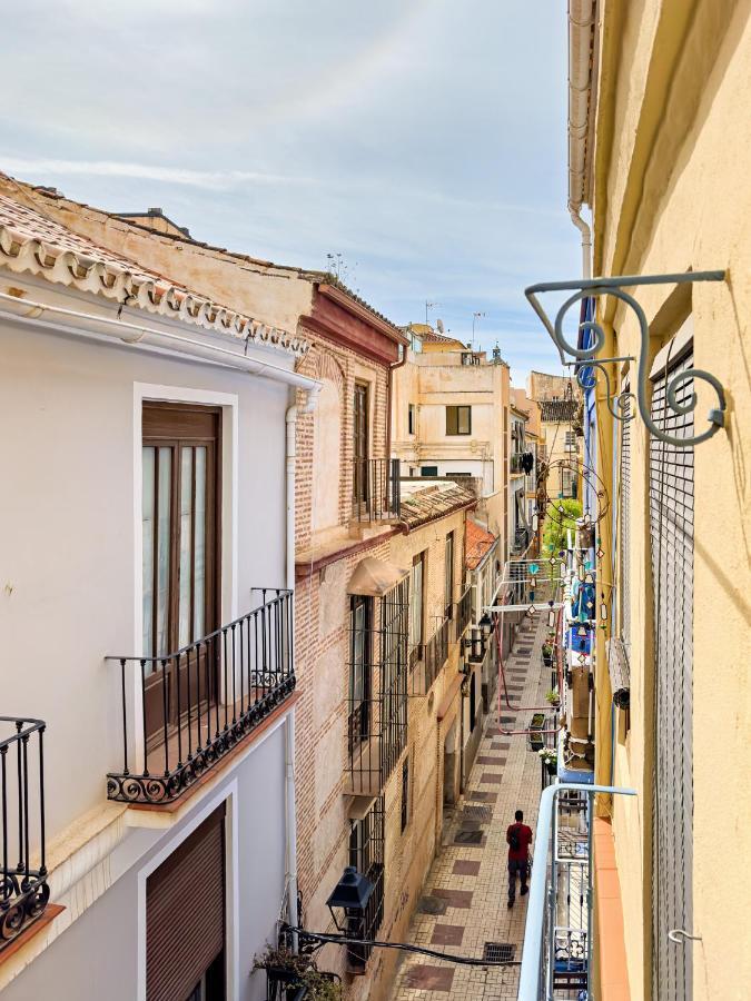 Old Town - Cultural Experience Daire Málaga Dış mekan fotoğraf